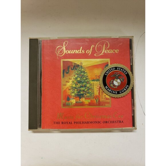 CD "Sounds of Peace" Music for Christmas Eve by the Royal Philharmonic Orchestra - Picture 1 of 2